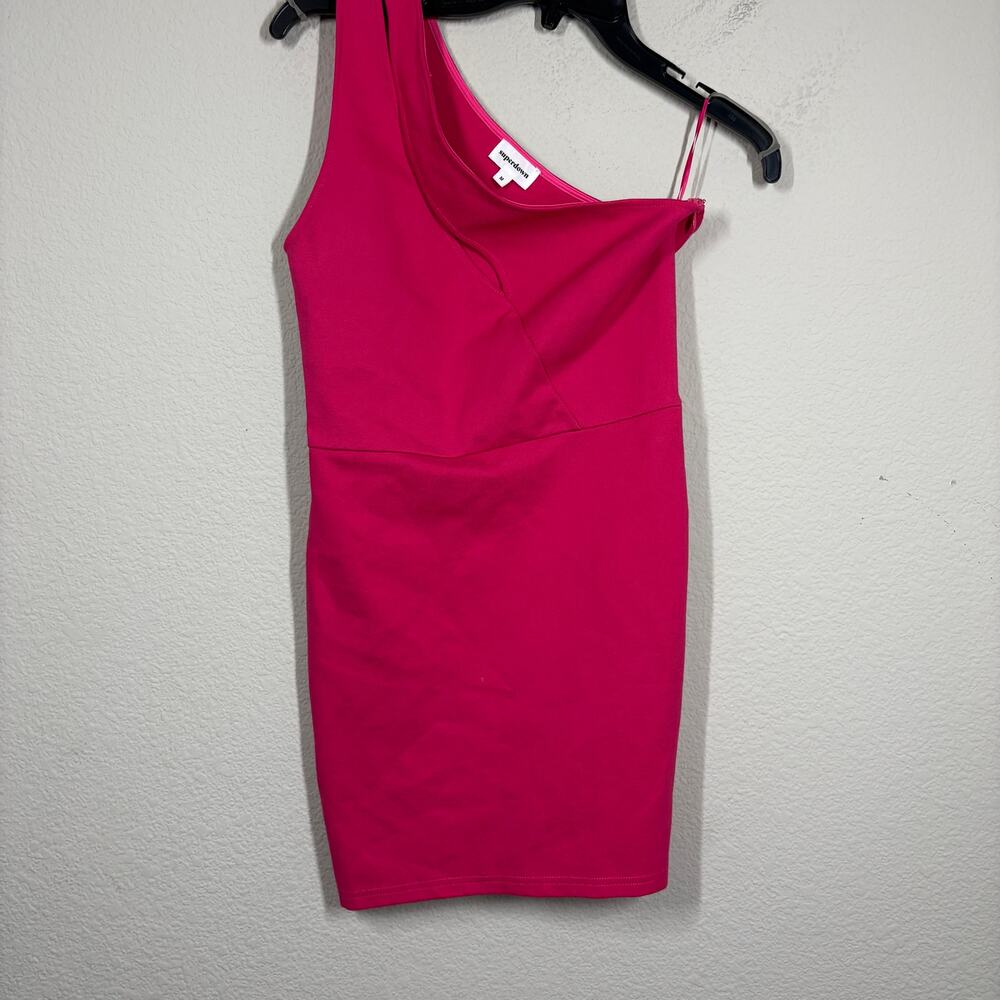 Superdown Size Medium Nava Asymmetrical Mini Dres… - image 2